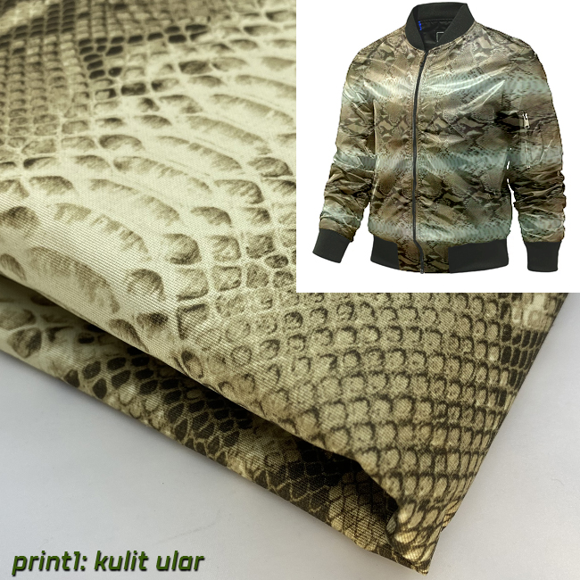 KAIN TASLAN PRINT MOTIF KULIT ULAR taslan-motif-ular-jayatex